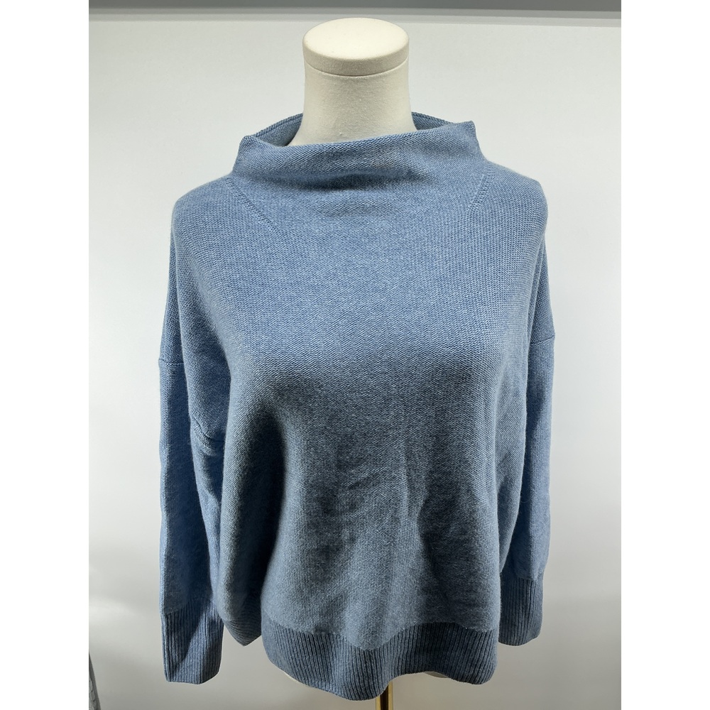 Mongolian Cashmere Funnel Neck Jumper